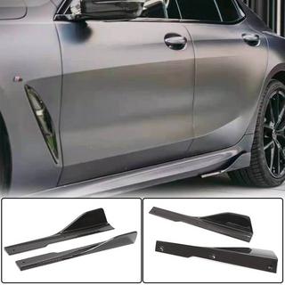 Extensii praguri V2 (pentru G16 M-Sport/F93 M8, Carbon) BMW 8 Series G14/G15/G16 2018- foto 1