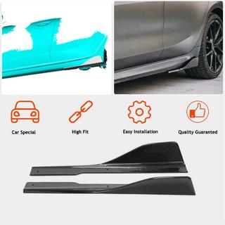 Extensii praguri V2 (pentru G16 M-Sport/F93 M8, Carbon) BMW 8 Series G14/G15/G16 2018- foto 2