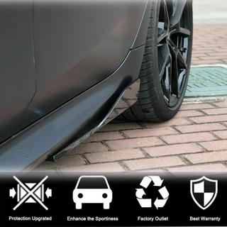 Extensii praguri V2 (pentru G16 M-Sport/F93 M8, Carbon) BMW 8 Series G14/G15/G16 2018- foto 3