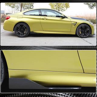 Extensii praguri V4 (pentru F82/F83, Carbon) BMW 4 Series F32/F33/F36 2012-2020 foto 4