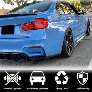 Capace praguri V2 (pentru praguri M3, carbon) BMW 3 Series F30/F31 2012-2019 foto 2
