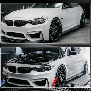 Capace praguri V2 (pentru praguri M3, carbon) BMW 3 Series F30/F31 2012-2019 foto 4