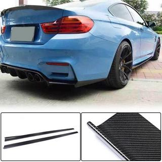 Extensii Praguri V1 (pentru F82/F83, Carbon) BMW 4 Series F32/F33/F36 2012-2020 foto 1