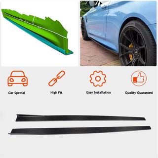 Extensii Praguri V1 (pentru F82/F83, Carbon) BMW 4 Series F32/F33/F36 2012-2020 foto 2