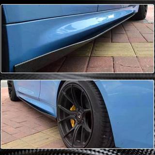 Extensii Praguri V1 (pentru F82/F83, Carbon) BMW 4 Series F32/F33/F36 2012-2020 foto 3