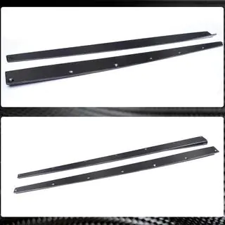Extensii Praguri V1 (pentru F82/F83, Carbon) foto 4