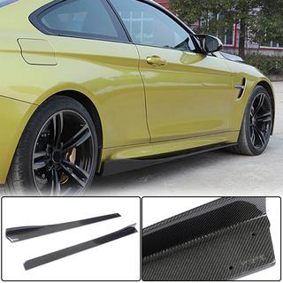Extensii praguri V2 (pentru F82/F83, Carbon) BMW 4 Series F32/F33/F36 2012-2020 foto 1