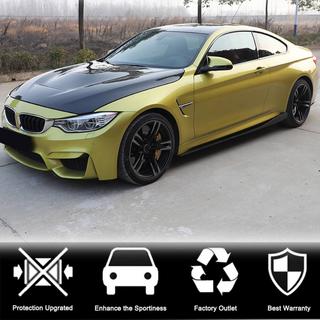 Extensii praguri V2 (pentru F82/F83, Carbon) BMW 4 Series F32/F33/F36 2012-2020 foto 2