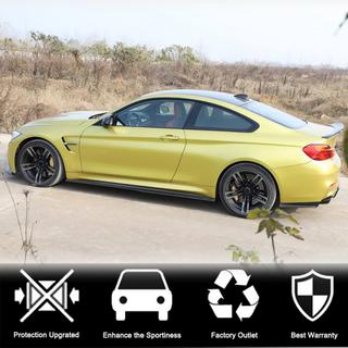 Extensii praguri V3 (pentru F82/F83, Carbon) BMW 4 Series F32/F33/F36 2012-2020 foto 2