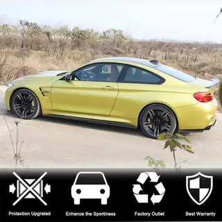 Extensii praguri V3 (pentru F82/F83, Carbon) foto 2