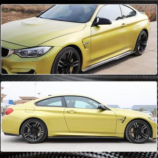 Extensii praguri V3 (pentru F82/F83, Carbon) BMW 4 Series F32/F33/F36 2012-2020 foto 3