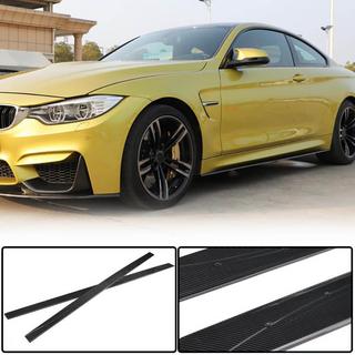 Extensii praguri V5 (pentru F82/F83, Carbon) foto 1