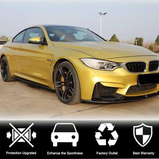 Extensii praguri V5 (pentru F82/F83, Carbon) foto 2