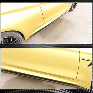 Extensii praguri V5 (pentru F82/F83, Carbon) foto 3