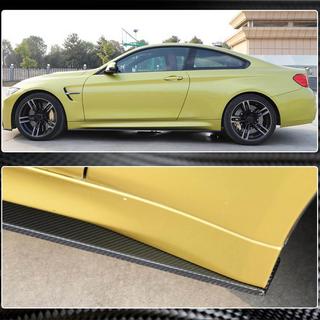 Extensii praguri V5 (pentru F82/F83, Carbon) foto 4