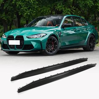 Extensii praguri V1 (pentru G80, Carbon) BMW 3 Series G20/G21 2018- foto 1