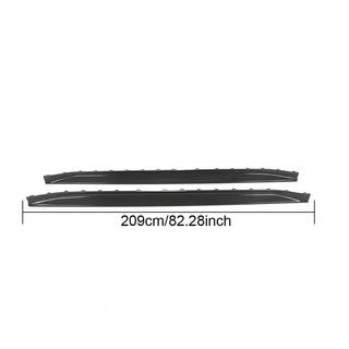 Extensii praguri V1 (pentru G80, Carbon) BMW 3 Series G20/G21 2018- foto 3
