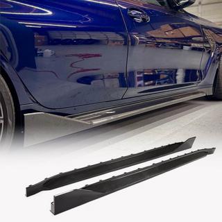 Extensii praguri V2 (pentru G80, Carbon) BMW 3 Series G20/G21 2018- foto 1