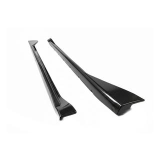 Extensii praguri V2 (pentru G80, Carbon) BMW 3 Series G20/G21 2018- foto 4