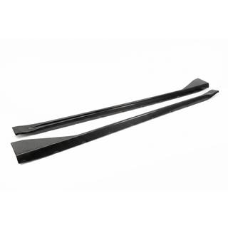 Extensii praguri V2 (pentru G80, Carbon) BMW 3 Series G20/G21 2018- foto 3