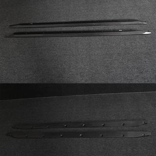 Extensii praguri V3 (pentru G80, Carbon) BMW 3 Series G20/G21 2018- foto 2