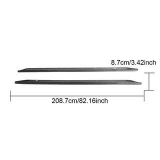 Extensii praguri V3 (pentru G80, Carbon) BMW 3 Series G20/G21 2018- foto 3