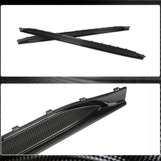 Extensii praguri V4 (pentru G80, Carbon) BMW 3 Series G20/G21 2018- foto 4