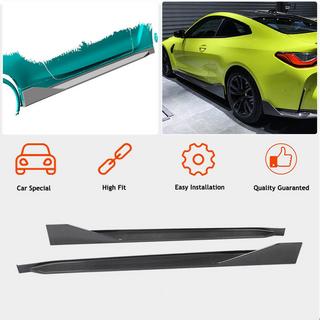 Extensii praguri V2 (pentru G82/G83, Carbon) BMW 4 Series G22/23/26 2020- foto 2