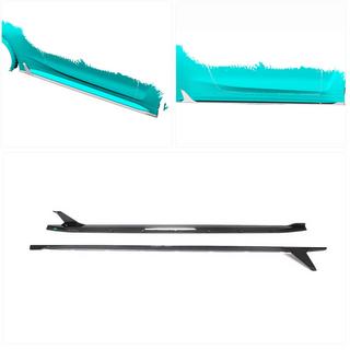 Extensii praguri V3 (pentru G82/G83, Carbon) BMW 4 Series G22/23/26 2020- foto 2