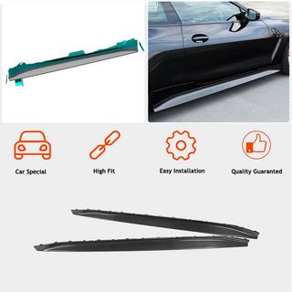 Extensii praguri V4 (pentru G82/G83, Carbon) BMW 4 Series G22/23/26 2020- foto 2