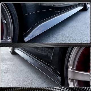 Extensii praguri V4 (pentru G82/G83, Carbon) BMW 4 Series G22/23/26 2020- foto 3