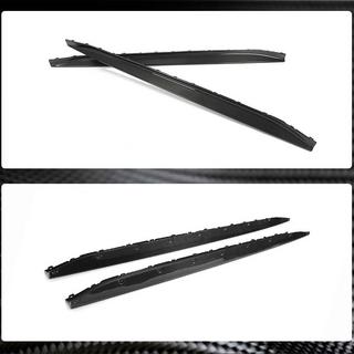 Extensii praguri V4 (pentru G82/G83, Carbon) BMW 4 Series G22/23/26 2020- foto 4