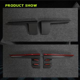 Extensii praguri V2 (pentru G87, Carbon) BMW 2 Series G42 2021- foto 3