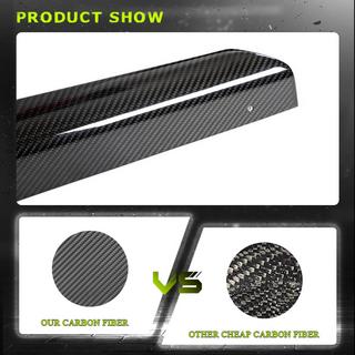 Extensii praguri V2 (pentru G87, Carbon) BMW 2 Series G42 2021- foto 4