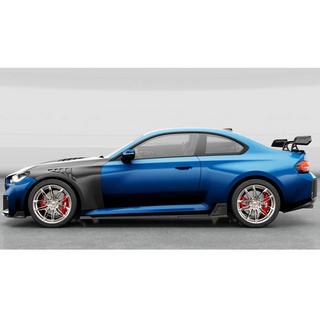 Extensii praguri V1 (pentru G87, Carbon) BMW 2 Series G42 2021- foto 3