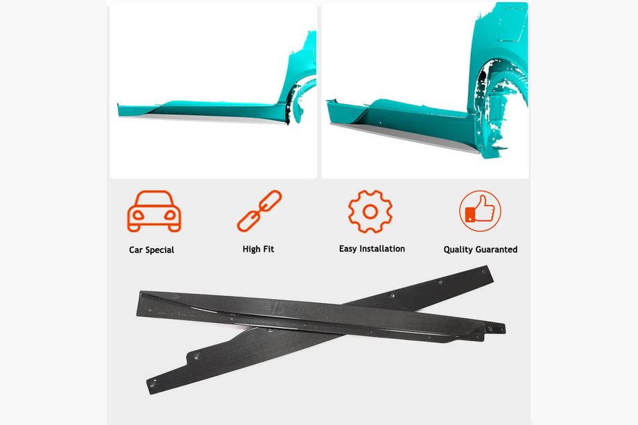 BMW I3 2013-2022 Capace Praguri (Carbon) Foto 2