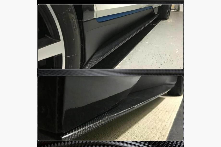 BMW I3 2013-2022 Capace Praguri (Carbon) Foto 3