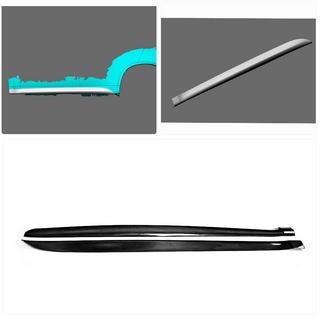 Extensii praguri laterale (pentru M-Sport, Carbon) BMW X5 F15 2013-2018 foto 2