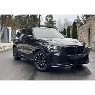 Extensii praguri V3 (Negru Lucios) BMW X5 G05 2019–2026 foto 1