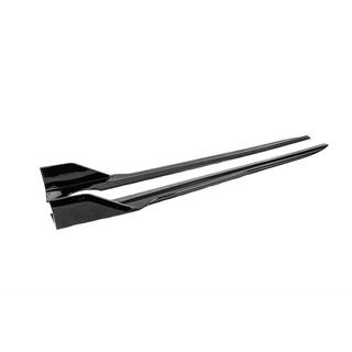 Extensii praguri V3 (Negru Lucios) BMW X5 G05 2019–2026 foto 4