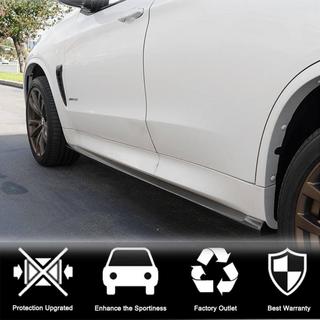 Protectii praguri (pentru F85, Carbon) BMW X5 F15 2013-2018 foto 2