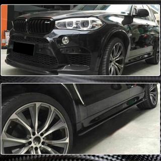 Protectii praguri (pentru F85, Carbon) BMW X5 F15 2013-2018 foto 3