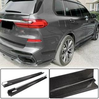 Extensii praguri laterale (pentru M-Sport, Carbon) BMW X7 G07 2019- foto 2