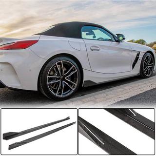 Extensii praguri laterale (pentru M-Sport, Carbon) BMW Z4 (G29) 2018- foto 1