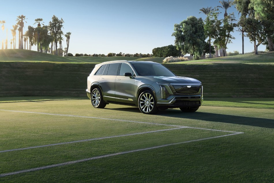 Revizuirea crossover-ului electric de dimensiuni mari Cadillac Vistiq
