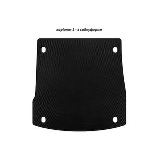 Covoras portbagaj EVA V-1 (cu subwoofer, Negru)