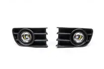 Renault Megane II 2004-2009 Proiectoare Ceata 2004-2006 (cu Becuri LED) foto 1