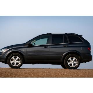 Ornamente exterioare geamuri inox (6 buc) SsangYong Kyron 2005-2014 foto 1