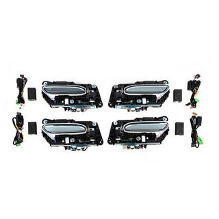 Kit restyling catre W223 AMG S63 (cu manere usi si insertii) foto 2