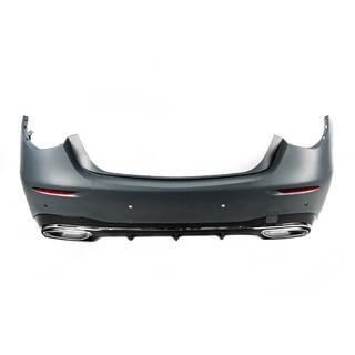 Kit restyling catre W223 AMG Line (cu manere usi si insertii) foto 3